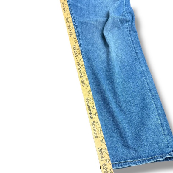 Jos A Bank RESERVE Mens Relaxed Fit Jeans Blue Denim Pants 38x30 - Picture 4 of 9